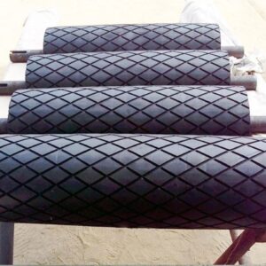 Diamond Cutting Rubber Rolls