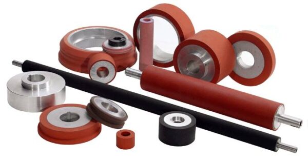 Silicon Rubber Rolls