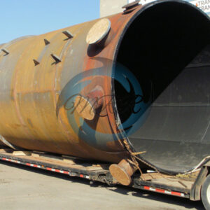 Rubber Lining On Tank