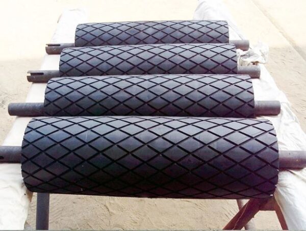 Diamond Groove Rubber Rolls - Image 3