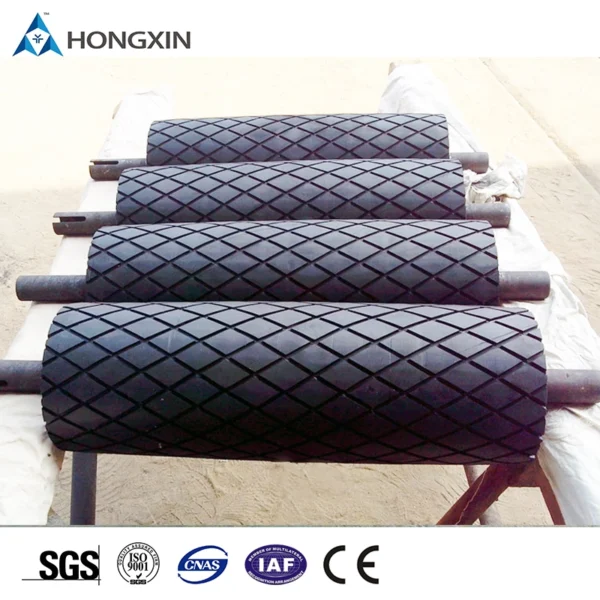 Diamond Groove Rubber Rolls - Image 2