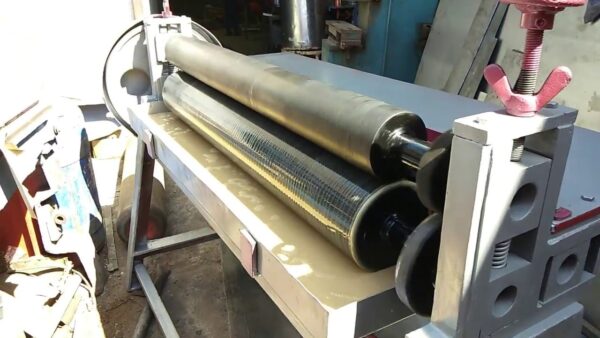 Pasting M/C Rubber Rolls